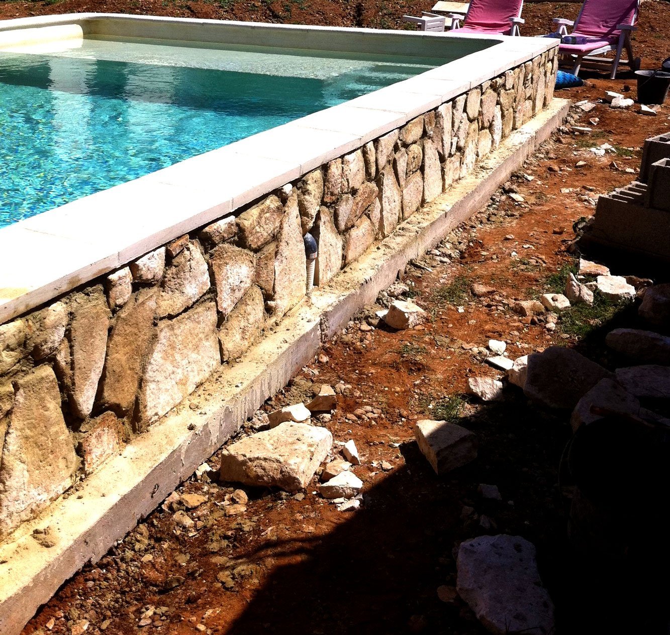 construction piscine